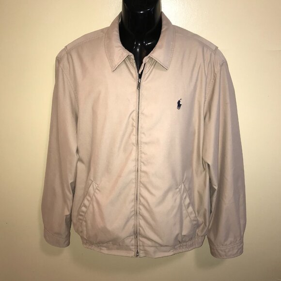 Men's Polo Ralph Lauren Harrington Golf Jacket-Size L